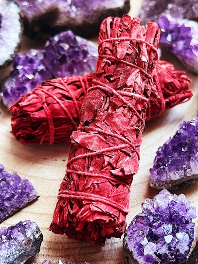 Sahumerio de Salvia y Sangre de Dragón