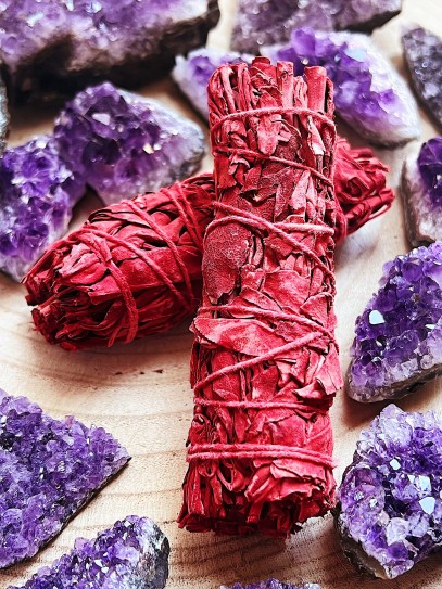 Sahumerio de Salvia y Sangre de Dragón