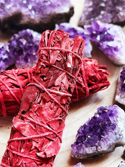 Sahumerio de Salvia y Sangre de Dragón