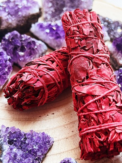 Sahumerio de Salvia y Sangre de Dragón