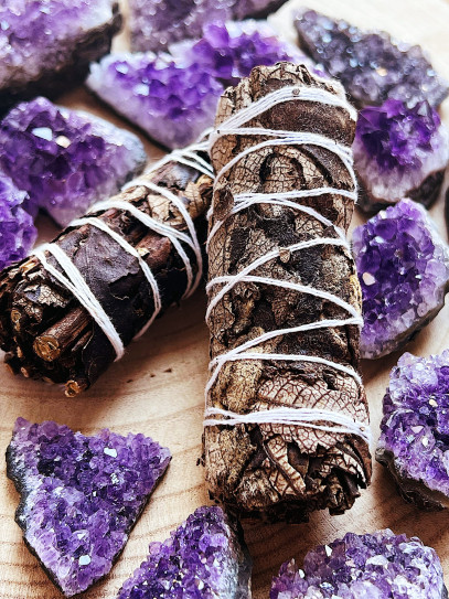 Sahumeri de Herba Santa