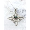 Witches Knot ‘Sabrina’ necklace and Labradorite