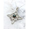 Witches Knot ‘Sabrina’ necklace and Labradorite