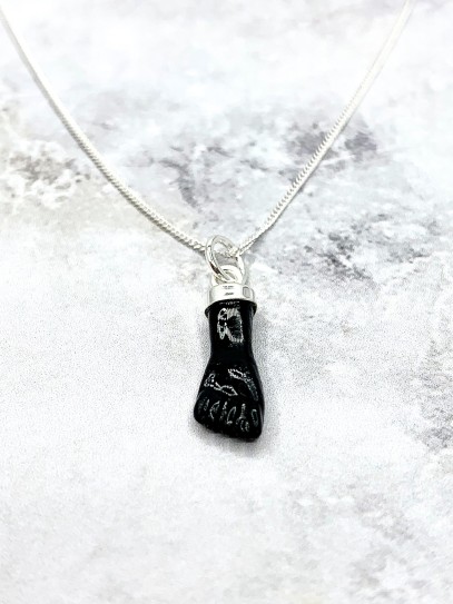 Collar 'Puño de la Figa' de Azabache