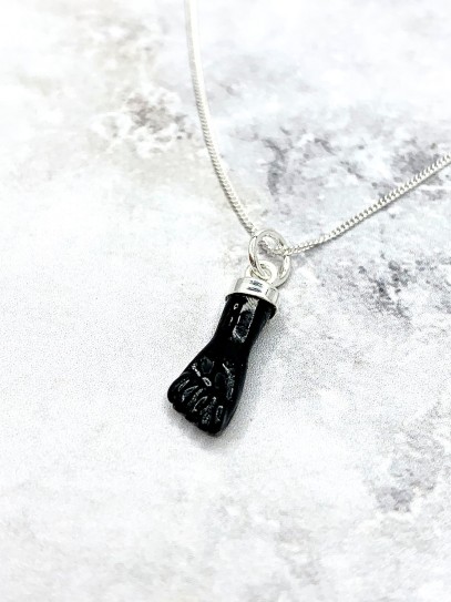 Collar 'Puño de la Figa' de Azabache