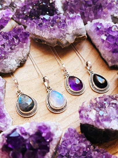 Collar 'Amazonas' de Ónix