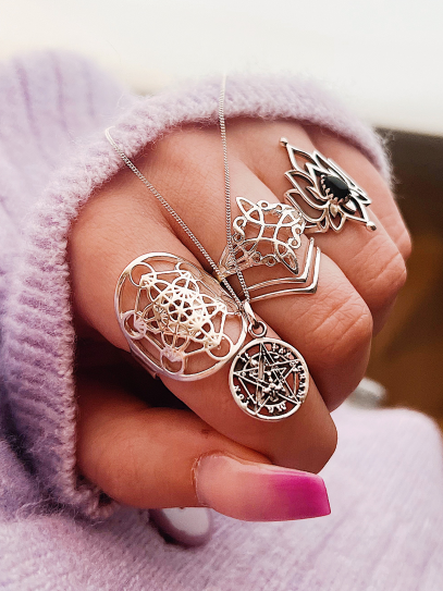 Metatron's 'Zohar' ring