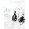 Pendientes 'Bali tear' de Labradorita