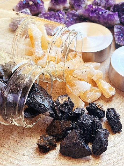 Water bottle - Black Tourmaline