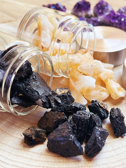 Water bottle - Black Tourmaline