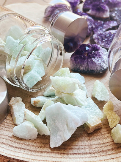 Ampolla d'aigua - Aiguamarina