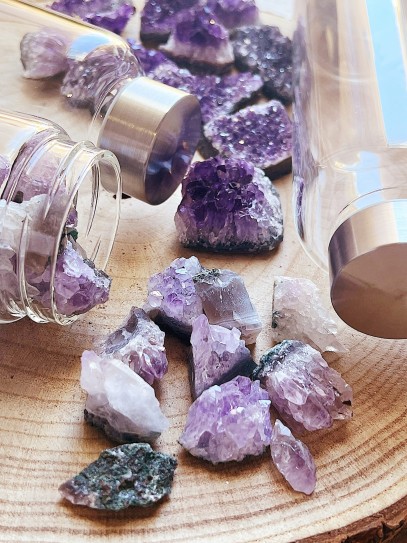 Botella de agua - Amatista