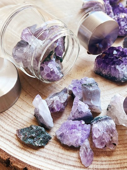 Botella de agua - Amatista