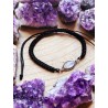 Moonstone 'Navani' bracelet (macrame)