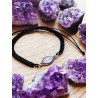 Moonstone 'Navani' bracelet (macrame)