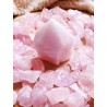 Punta de Cuarzo rosa natural | Amor y autoestima