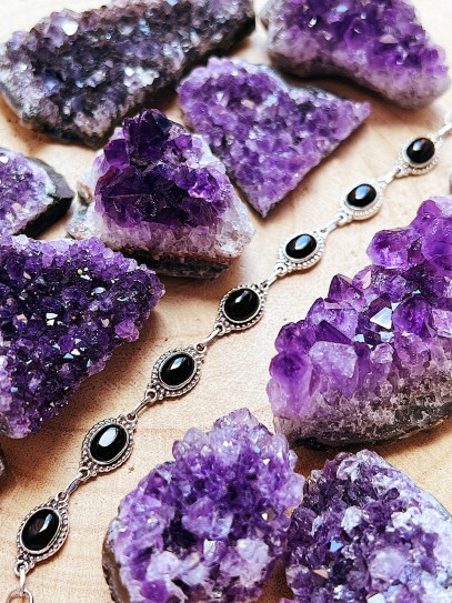 Onyx 'Carolina' bracelet | Protection