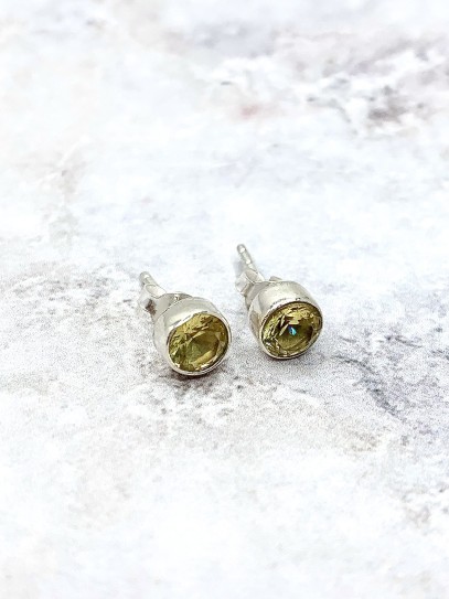 Citrine 'Indira' earrings