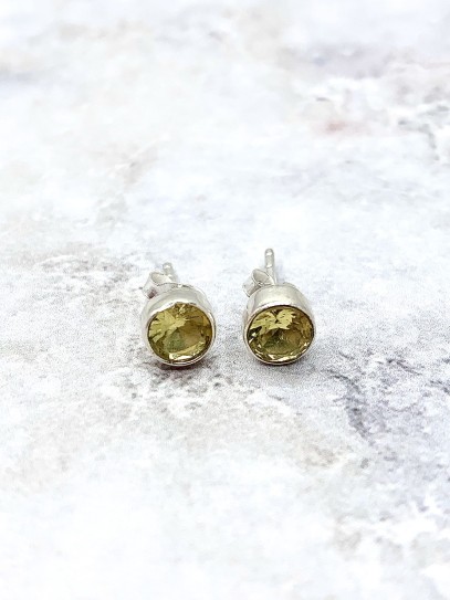 Citrine 'Indira' earrings