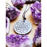 Collaret 'Hazel' de Shungit natural
