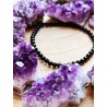 Fine Black Tourmaline 'Asha' bracelet 6mm | Protection and cleaning