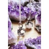 Quartz crystal 'Gotland' necklace