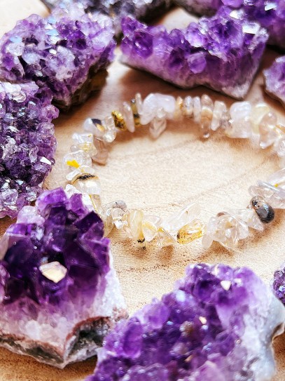 Polsera 'India' de Quars Fumat rutilat | Treball i èxit