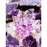 Feng Shui Crystal Lotus Flower - Purple