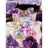 Flor de Loto de cristal de Feng Shui - Arcoíris