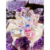 Flor de Loto de cristal de Feng Shui - Arcoíris