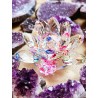 Flor de Loto de cristal de Feng Shui - Arcoíris
