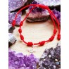 Pulsera de los 7 nudos de protección y Nudo de Brujas