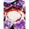 Pulsera de los 7 nudos de protección y Ojo Turco