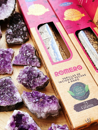 Organic rosemary incense - Ullas