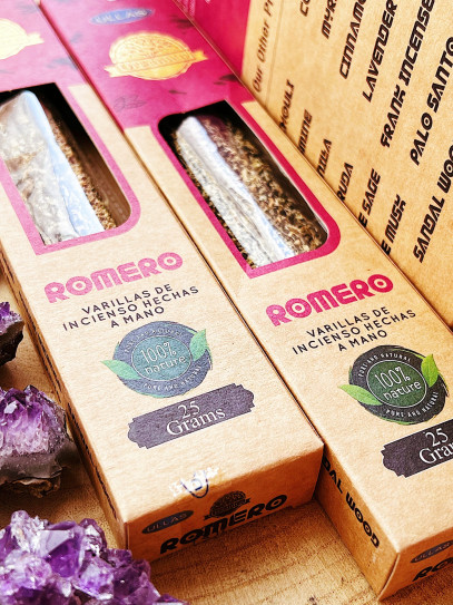 Organic rosemary incense - Ullas