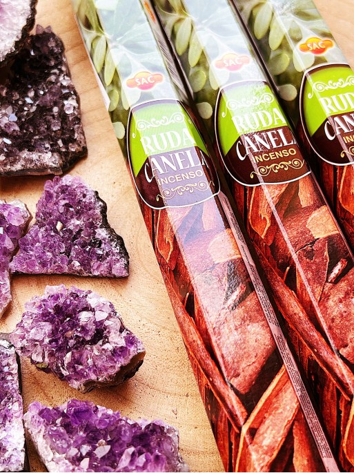 Incienso de Ruda y Canela - SAC