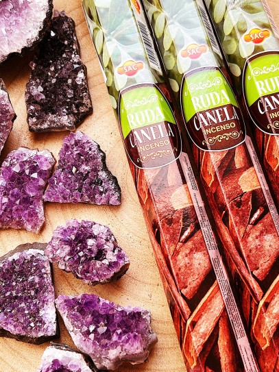 Incienso de Ruda y Canela - SAC