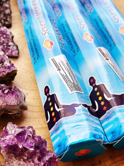 7 Chakras Incense - SAC