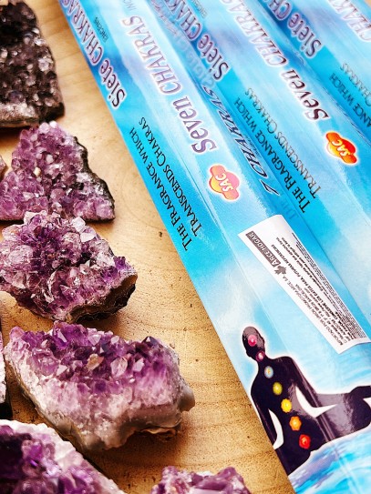 7 Chakras Incense - SAC