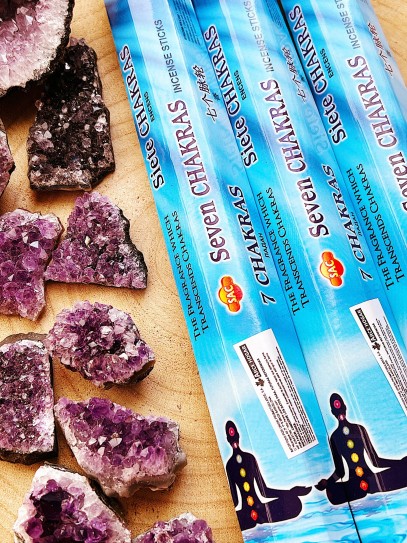 7 Chakras Incense - SAC