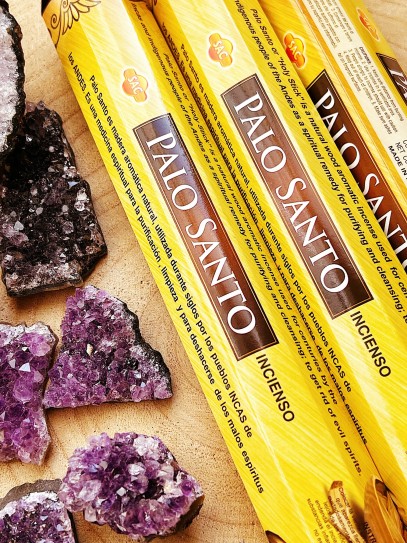 Incienso de Palo Santo - SAC