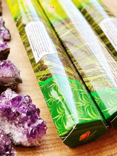 Citronella Incense - SAC