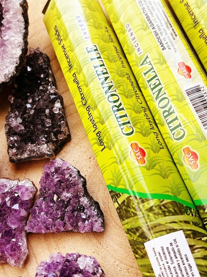 Citronella Incense - SAC