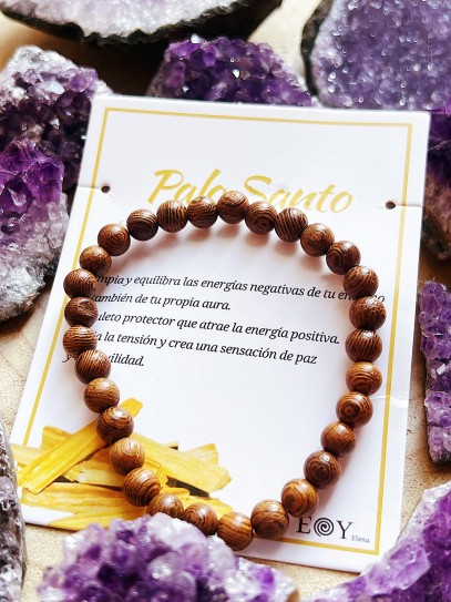 Pulsera 'Asha' de Palo Santo