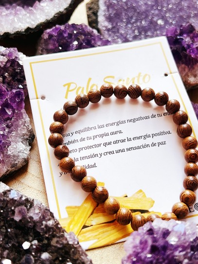 Pulsera 'Asha' de Palo Santo