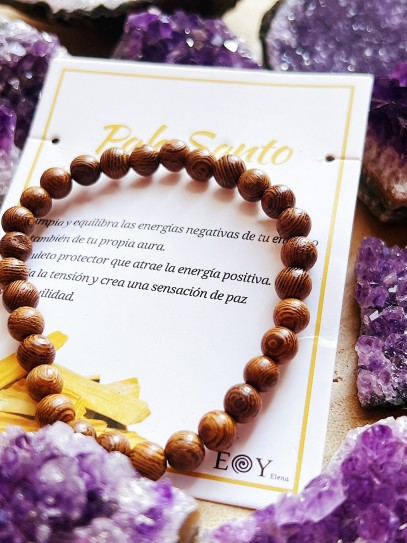 Pulsera 'Asha' de Palo Santo
