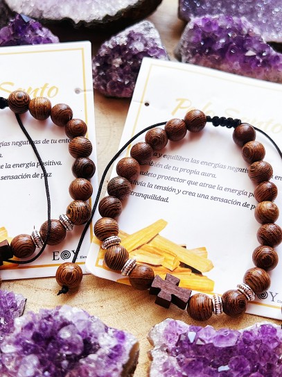 Pulsera 'Hades' de Palo Santo