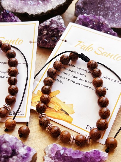 Pulsera 'Ares' de Palo Santo