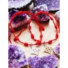 Bracelet of the 7 protection knots and Witches knot