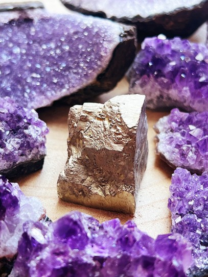 Big size natural Cubic pyrite | Money and success